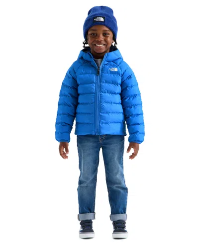 The North Face Kids' Boys' And Girls' 2t-7 Reversible Perrito Hooded Jacket In Blue