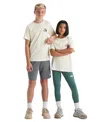 The North Face Boys And Girls 6-16 Floral Logo Short-sleeve T-shirt In Neutral