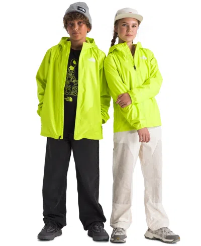 The North Face Kids' Boys' And Girls' 6-16 Zipline Rain Jacket In Green