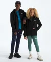 The North Face Boys And Girls 7-20 Full-zip Hooded Jacket In Black