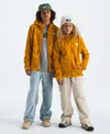 The North Face Boys And Girls 8-20 Glacier Full-zip Printed Hooded Jacket In Gold