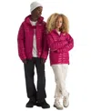 The North Face Boys And Girls Xs-xxl Hooded Jacket In Pink