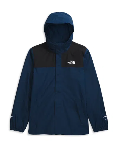The North Face Boys' Antora Rain Jacket - Little Kid, Big Kid In Blue Floral Print