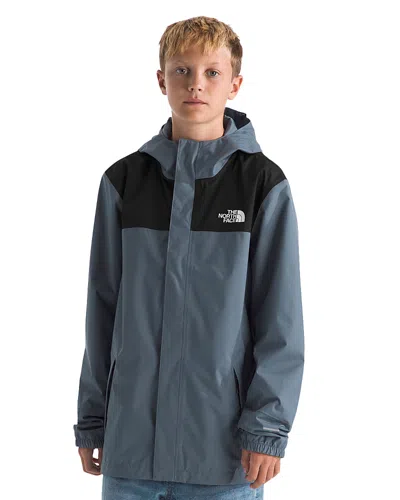 The North Face Boys' Antora Rain Jacket - Big Kid In Gray