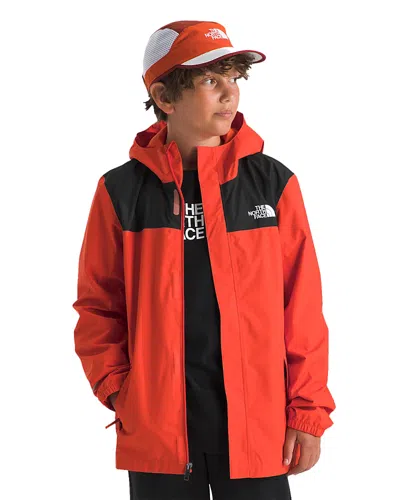 The North Face Boys' Antora Rain Jacket - Big Kid In Red