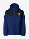 The North Face Antora Jacket In Blue