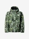 The North Face Boys Antora Rain Jacket In Green