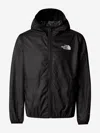The North Face Cyclone 3 Windwall Packable Water Resistant Jacket In Black