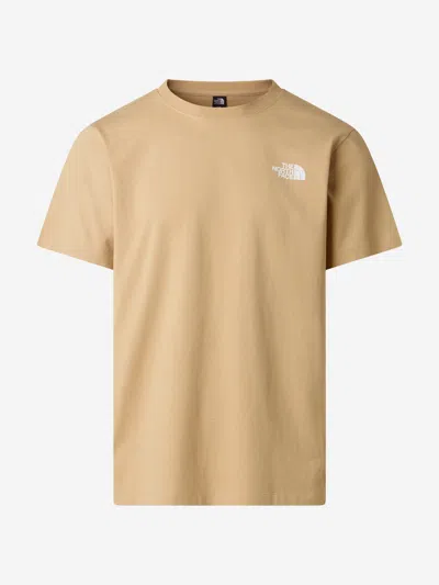 The North Face Babies'  Boys Denali Print T-shirt In Brown