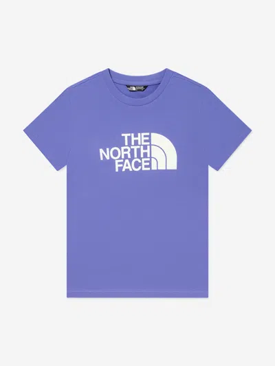 The North Face Kids' Boys Easy T-shirt In Blue