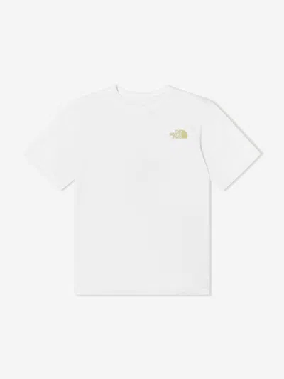 The North Face Babies'  Boys Foundation Mount T-shirt In White