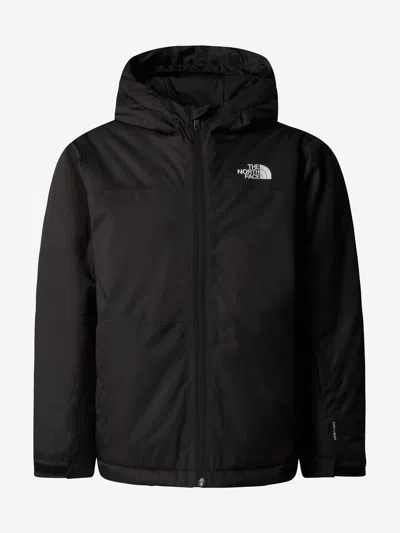 The North Face Kids'  Boys Freedom Insulated Jacket In Black