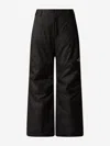 The North Face Boys Freedom Insulated Ski Pants In Black