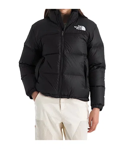 The North Face Kids' Boys  Girls 1996 Retro Nuptse Jacket In Black