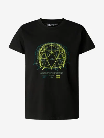The North Face Babies'  Boys Graphic Relaxed T-shirt In Black