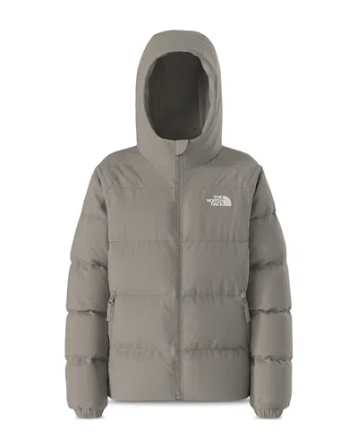 The North Face Boys' Hydrenalite Down Hooded Jacket - Big Kid In Gray