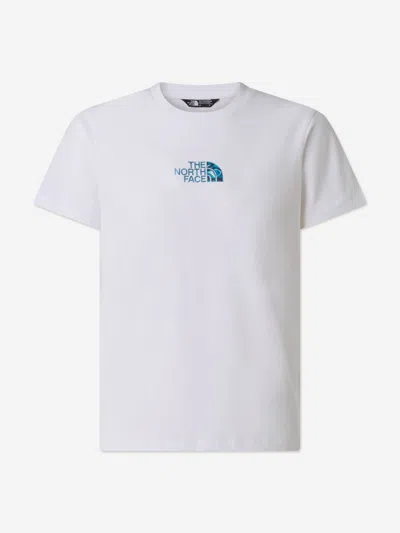 The North Face Babies'  Boys Liquid Logo Regular T-shirt In White