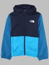 The North Face Boys' Mini Wind Jacket In Blue