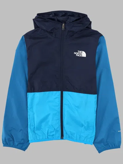 The North Face Boys' Mini Wind Jacket In Blue