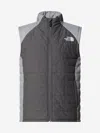 The North Face Boys Never Stop Gilet In Grey
