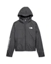 The North Face Little Boy's & Boy's Never Stop Hooded Windbreaker Jacket In Tnf Black