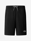 The North Face Boys Never Stop Shorts In Black