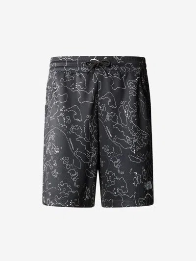 The North Face Kids' Never Stop Track Shorts In Grey