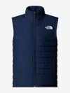 The North Face Boys Never Stop Synthetic Gilet In Blue