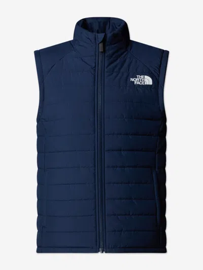 The North Face Kids'  Boys Never Stop Synthetic Gilet In Blue