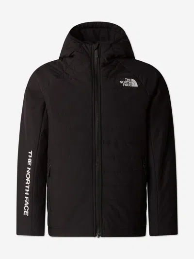 The North Face Kids'  Boys Never Stop Synthetic Jacket In Black