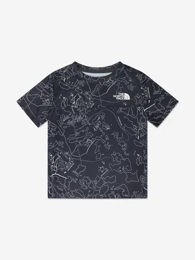 The North Face Kids' Boys Never Stop T-shirt In Grey