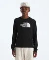 The North Face Boys Or Girls 6-20 Graphic Printed Long-sleeve T-shirt In Black