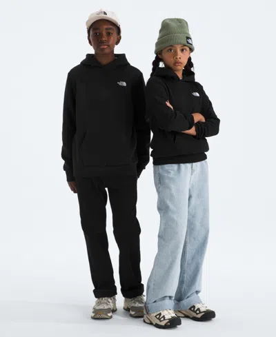 The North Face Boys Or Girls 6-20 Evolution Simple Dome Long-sleeve Hoodie In Black