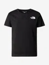 THE NORTH FACE BOYS REDBOX T-SHIRT WITH BACK BOX GRAPHIC