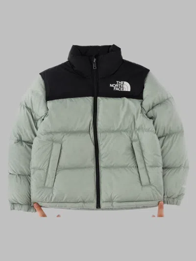 The North Face Teen 1996 Retro Nuptsejacket Nuptse In Green
