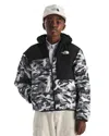 The North Face Boys' Reversible Shasta Full Zip Hooded Printed Jacket - Big Kid In Multi