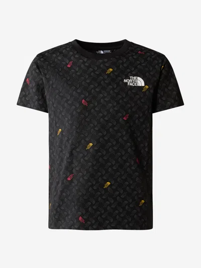 The North Face Kids' Boys Simple Dome T-shirt In Black