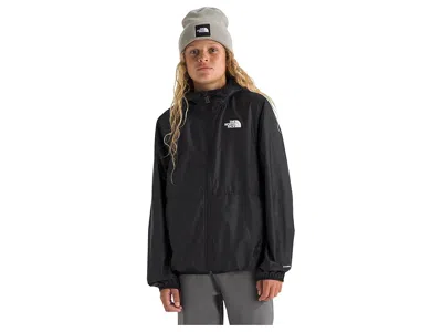 The North Face Boys' Tnftm Cyclone Wind Jacket (little Kids/big Kids) Boy's Coat Tnf Black : Md (10 Big Kid), Polye