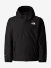 The North Face Antora Rain Jacket In Black