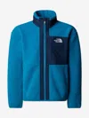 The North Face Boys Yumiori Full Zip Jacket In Blue