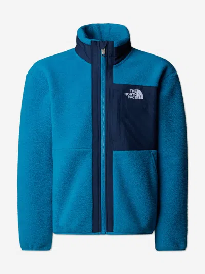 The North Face Kids'  Boys Yumiori Full Zip Jacket In Blue