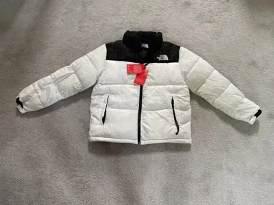 Pre-owned The North Face Brand  1996 Retro Nuptse 700 Puffer Jacket Tnf White Large, Xl