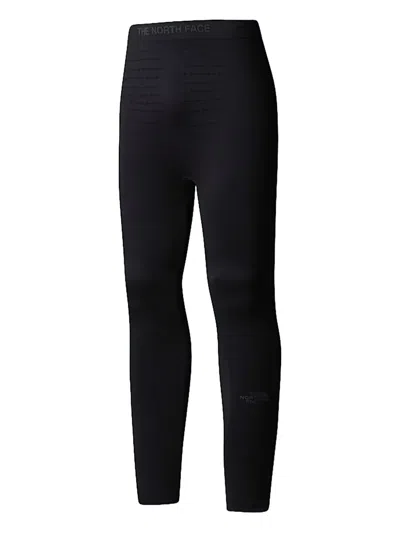 The North Face Branded-waistband Seamless-design Leggings In Black