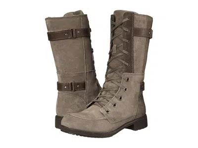 The North Face Bridgeton Lace Women's Boots Brindle Brown/plaza Taupe (prior Season): 6 B - Medium