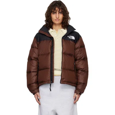 The North Face Brown 1996 Retro Nuptse Down Jacket