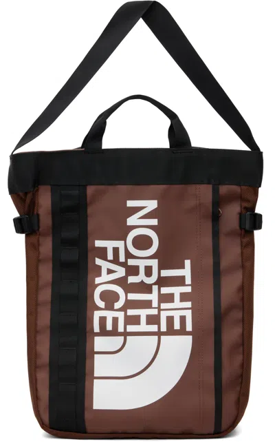 The North Face Brown Base Camp Tote