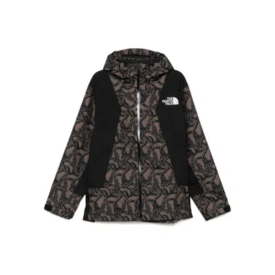 The North Face Brown  Black Jackets