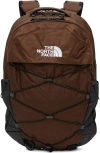 THE NORTH FACE BROWN BOREALIS BACKPACK