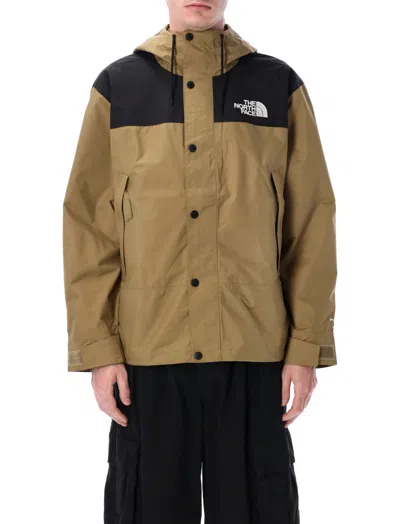 The North Face Brown Color Block Jacket