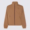 THE NORTH FACE BROWN CORDUNA WIND CASUAL JACKET